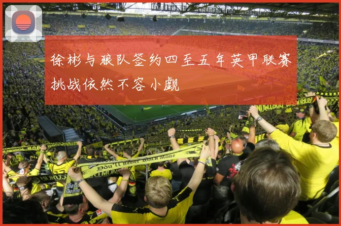徐彬与狼队签约四至五年英甲联赛挑战依然不容小觑