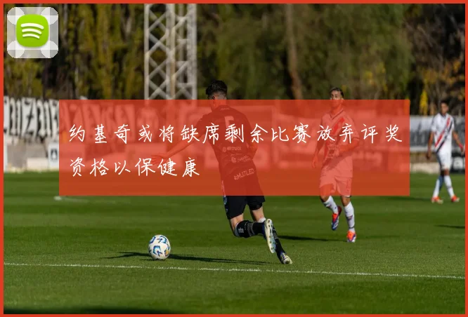 约基奇或将缺席剩余比赛放弃评奖资格以保健康